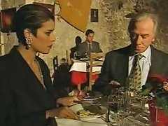 DrTuber Elegant Italian Mature Cheating Husband On Restaurant